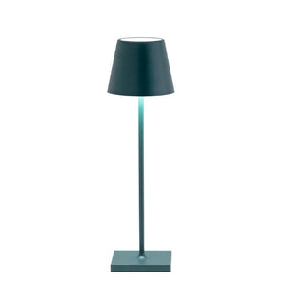 Zafferano Lampes à Porter Poldina Pro Table lamp Zafferano Dark Green M3 - Buy now on ShopDecor - Discover the best products by ZAFFERANO LAMPES À PORTER design