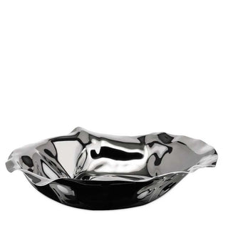 Alessi 90084 Sarrià round basket in steel - Buy now on ShopDecor - Discover the best products by ALESSI design