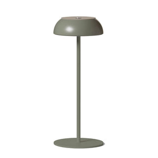 Axolight Float portable LED table lamp by Mario Alessiani Axolight Concrete green CG - Buy now on ShopDecor - Discover the best products by AXOLIGHT design