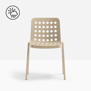 Pedrali Koi-Booki 370 stackable outdoor chair - Buy now on ShopDecor - Discover the best products by PEDRALI design