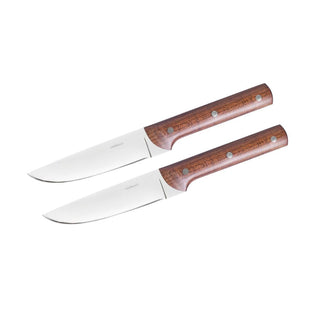Sambonet Porterhouse 2 steak knives set - Buy now on ShopDecor - Discover the best products by SAMBONET design