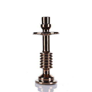Diesel with Seletti Transmission Collection candlestick h. 26 cm. bronze - Buy now on ShopDecor - Discover the best products by DIESEL LIVING WITH SELETTI design