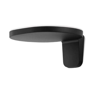 Flos Oplight W1 wall lamp LED 22 cm. Flos Oplight Satin Black - Buy now on ShopDecor - Discover the best products by FLOS design