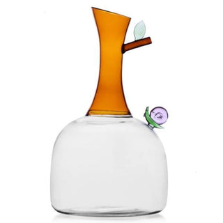 Ichendorf Fruits & Flowers decanter snail by Alessandra Baldereschi - Buy now on ShopDecor - Discover the best products by ICHENDORF design