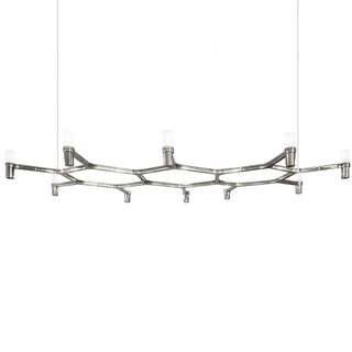 Nemo Lighting Crown Plana pendant lamp polished - Buy now on ShopDecor - Discover the best products by NEMO CASSINA LIGHTING design