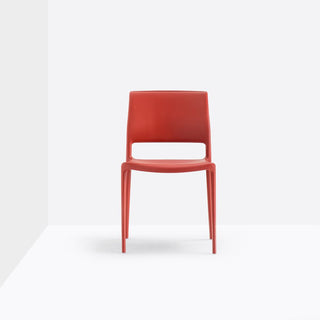 Pedrali Ara 310 outdoor design chair Pedrali Red RO400E - Buy now on ShopDecor - Discover the best products by PEDRALI design