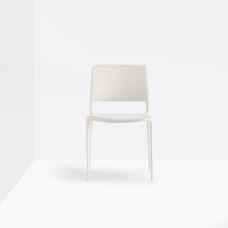 Pedrali Ara 310 outdoor design chair White - Buy now on ShopDecor - Discover the best products by PEDRALI design