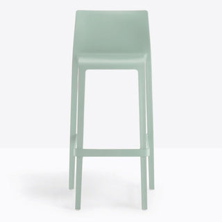 Pedrali Volt 678 stool for outdoor use with seat H.76 cm. Pedrali Green VE100 - Buy now on ShopDecor - Discover the best products by PEDRALI design