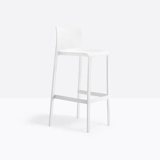 Pedrali Volt 678 stool for outdoor use with seat H.76 cm. - Buy now on ShopDecor - Discover the best products by PEDRALI design