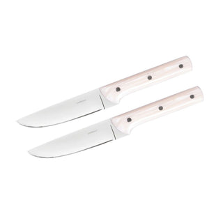 Sambonet Porterhouse 2 steak knives set Ivory - Buy now on ShopDecor - Discover the best products by SAMBONET design