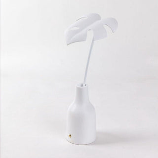 Seletti Leaf Light Delicio portable LED table lamp - Buy now on ShopDecor - Discover the best products by SELETTI design