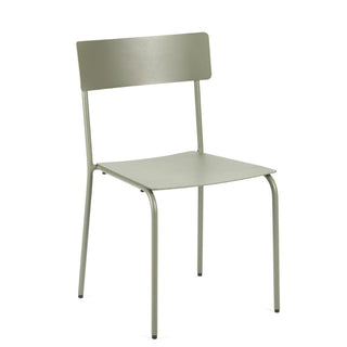 Serax August chair no armrests H. 85 cm. Serax August Eucalyptus Green - Buy now on ShopDecor - Discover the best products by SERAX design