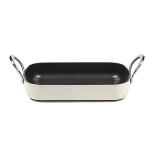 Serax Pure Cookware roaster 42.5x23 cm. Serax Pure Serene White - Buy now on ShopDecor - Discover the best products by SERAX design