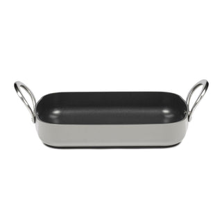 Serax Pure Cookware roaster 42.5x23 cm. Serax Pure Stone Grey - Buy now on ShopDecor - Discover the best products by SERAX design