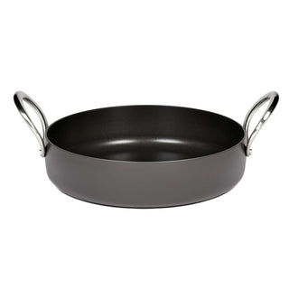 Serax Pure Cookware pot diam. 28 cm. Serax Pure Ebony Black - Buy now on ShopDecor - Discover the best products by SERAX design