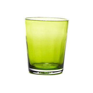 Zafferano Bei tumbler coloured glass Zafferano Green apple - Buy now on ShopDecor - Discover the best products by ZAFFERANO design