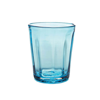 Zafferano Bei tumbler coloured glass Zafferano Aquamarine - Buy now on ShopDecor - Discover the best products by ZAFFERANO design