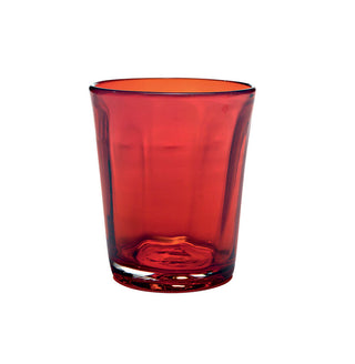 Zafferano Bei tumbler coloured glass Zafferano Red - Buy now on ShopDecor - Discover the best products by ZAFFERANO design