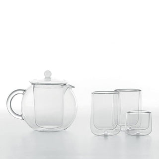 Zafferano Bilia teapot with white little ball - Buy now on ShopDecor - Discover the best products by ZAFFERANO design
