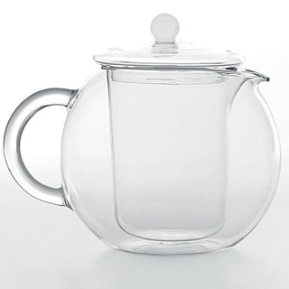 Zafferano Bilia teapot with white little ball - Buy now on ShopDecor - Discover the best products by ZAFFERANO design