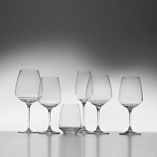 Zafferano Esperienze glass for Pinot noir wine - Buy now on ShopDecor - Discover the best products by ZAFFERANO design