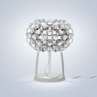 Foscarini Caboche Plus table lamp LED transparent - Buy now on ShopDecor - Discover the best products by FOSCARINI design