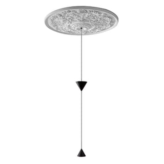 Karman Moonbloom LED suspension lamp 2 light points diam. 75 cm. - Buy now on ShopDecor - Discover the best products by KARMAN design