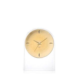 Kartell Air Du Temps clock Kartell Gold GG - Buy now on ShopDecor - Discover the best products by KARTELL design