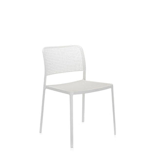 Kartell Audrey chair Kartell White B1 - Buy now on ShopDecor - Discover the best products by KARTELL design