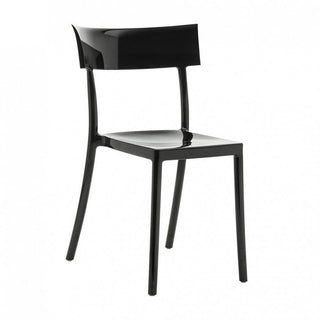 Kartell Catwalk chair Kartell Black 09 - Buy now on ShopDecor - Discover the best products by KARTELL design