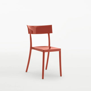 Kartell Catwalk chair Kartell Rust orange 15 - Buy now on ShopDecor - Discover the best products by KARTELL design