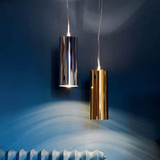 Kartell Easy metallized suspension lamp - Buy now on ShopDecor - Discover the best products by KARTELL design