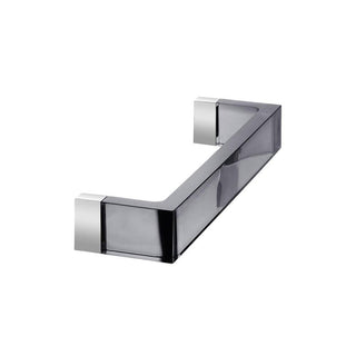Kartell Rail by Laufen towel rack 30 cm. Kartell Smoke grey FU - Buy now on ShopDecor - Discover the best products by KARTELL design