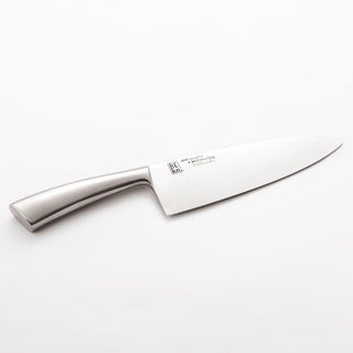 KnIndustrie Be-Knife Santoku Knife 207 mm. - steel - Buy now on ShopDecor - Discover the best products by KNINDUSTRIE design