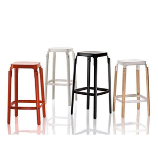 Magis Steelwood Stool h. 68 cm. - Buy now on ShopDecor - Discover the best products by MAGIS design