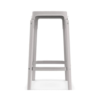 Magis Steelwood Stool h. 68 cm. White - Buy now on ShopDecor - Discover the best products by MAGIS design