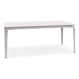 Magis Steelwood Table 180x90 cm. White - Buy now on ShopDecor - Discover the best products by MAGIS design