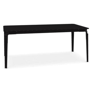 Magis Steelwood Table 180x90 cm. Magis Black/Black - Buy now on ShopDecor - Discover the best products by MAGIS design