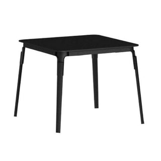 Magis Steelwood Table 90x90 cm. Magis Black/Black - Buy now on ShopDecor - Discover the best products by MAGIS design