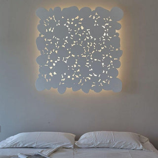 Martinelli Luce Cellule wall lamp LED white diam. 110 cm - Buy now on ShopDecor - Discover the best products by MARTINELLI LUCE design