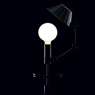 Nemo Lighting Mr Light Short table lamp black - Buy now on ShopDecor - Discover the best products by NEMO CASSINA LIGHTING design