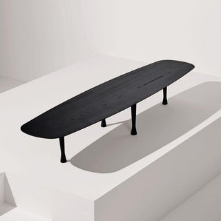 Nomon Única Mesa Long Coffee Table Black - Buy now on ShopDecor - Discover the best products by NOMON design