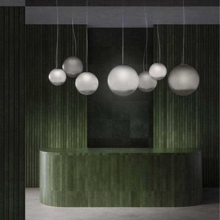 Panzeri Smoke suspension lamp LED diam. 35 cm by Silvia Poma - Buy now on ShopDecor - Discover the best products by PANZERI design