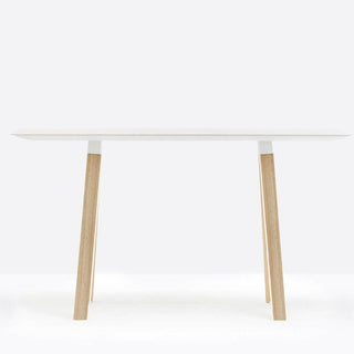 Pedrali Arki-table Wood ARK107 200X79 cm. in solid laminate - Buy now on ShopDecor - Discover the best products by PEDRALI design