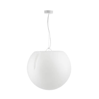 Pedrali Happy Apple 330S outdoor white suspension lamp 80 cm - Buy now on ShopDecor - Discover the best products by PEDRALI design