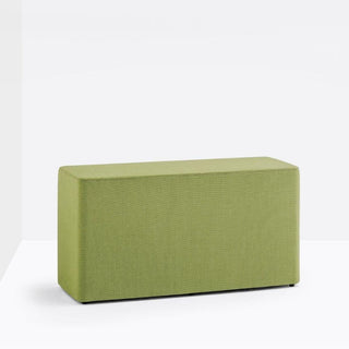 Pedrali Wow 321 rectangular pouf 91x36 cm. - Buy now on ShopDecor - Discover the best products by PEDRALI design