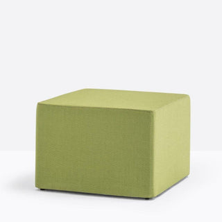 Pedrali Wow 324 square pouf 60x60 cm. - Buy now on ShopDecor - Discover the best products by PEDRALI design