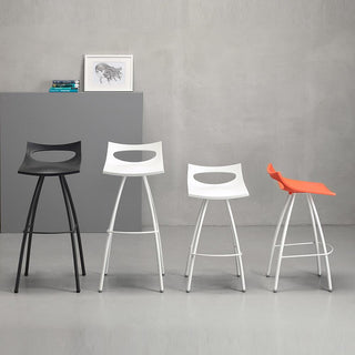 Scab Diablito stool seat h. 80 cm by Luisa Battaglia - Buy now on ShopDecor - Discover the best products by SCAB design