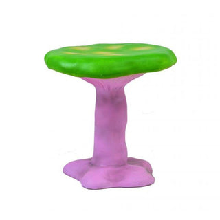 Seletti Amanita stool green-purple - Buy now on ShopDecor - Discover the best products by SELETTI design