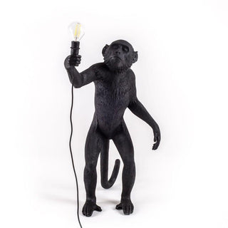 Seletti Monkey Lamp Standing table lamp black - Buy now on ShopDecor - Discover the best products by SELETTI design